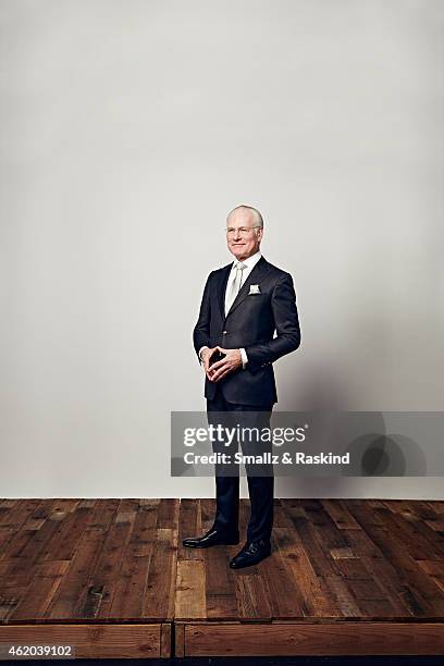 Tim Gunn poses during the The 41st Annual People's Choice Awards at Nokia Theatre LA Live on January 7, 2015 in Los Angeles, California.