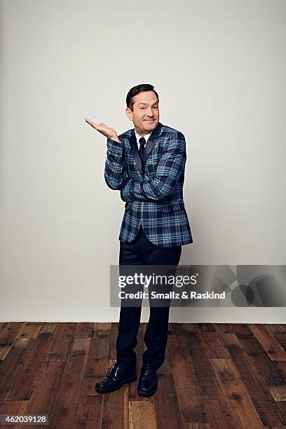 Thomas Lennon poses during the The 41st Annual People's Choice Awards at Nokia Theatre LA Live on January 7, 2015 in Los Angeles, California.