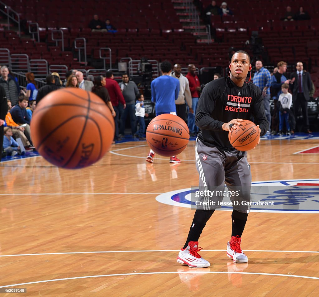 Philadelphia 76ers V Toronto Raptors