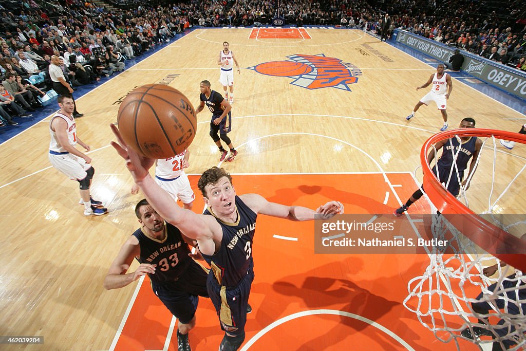 New Orleans Pelicans v New York Knicks