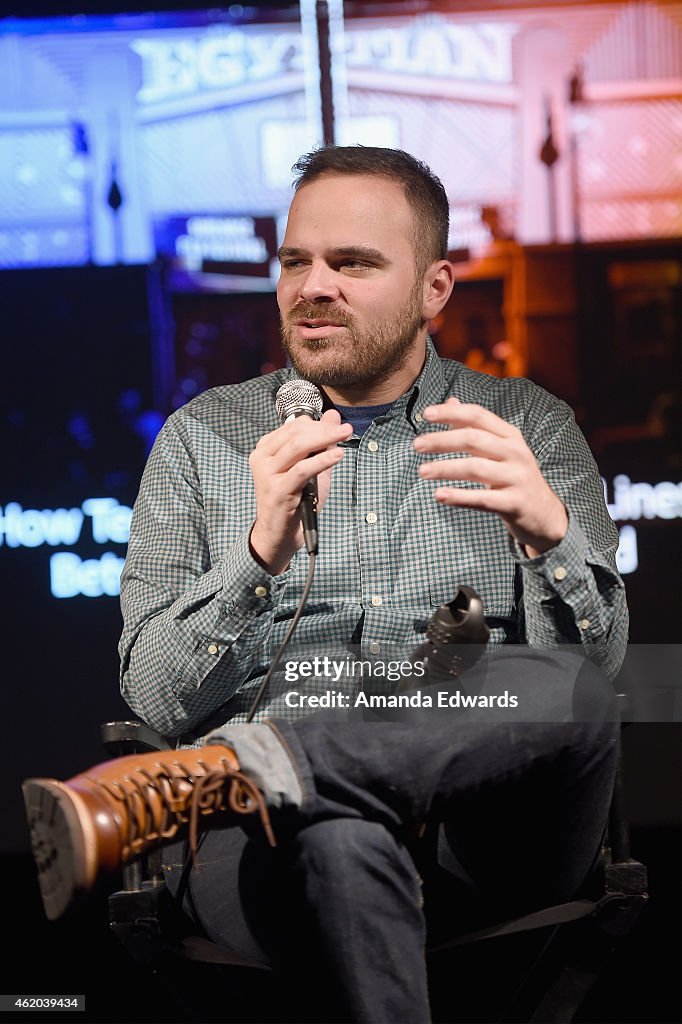 Adobe Panel - 2015 Sundance Film Festival