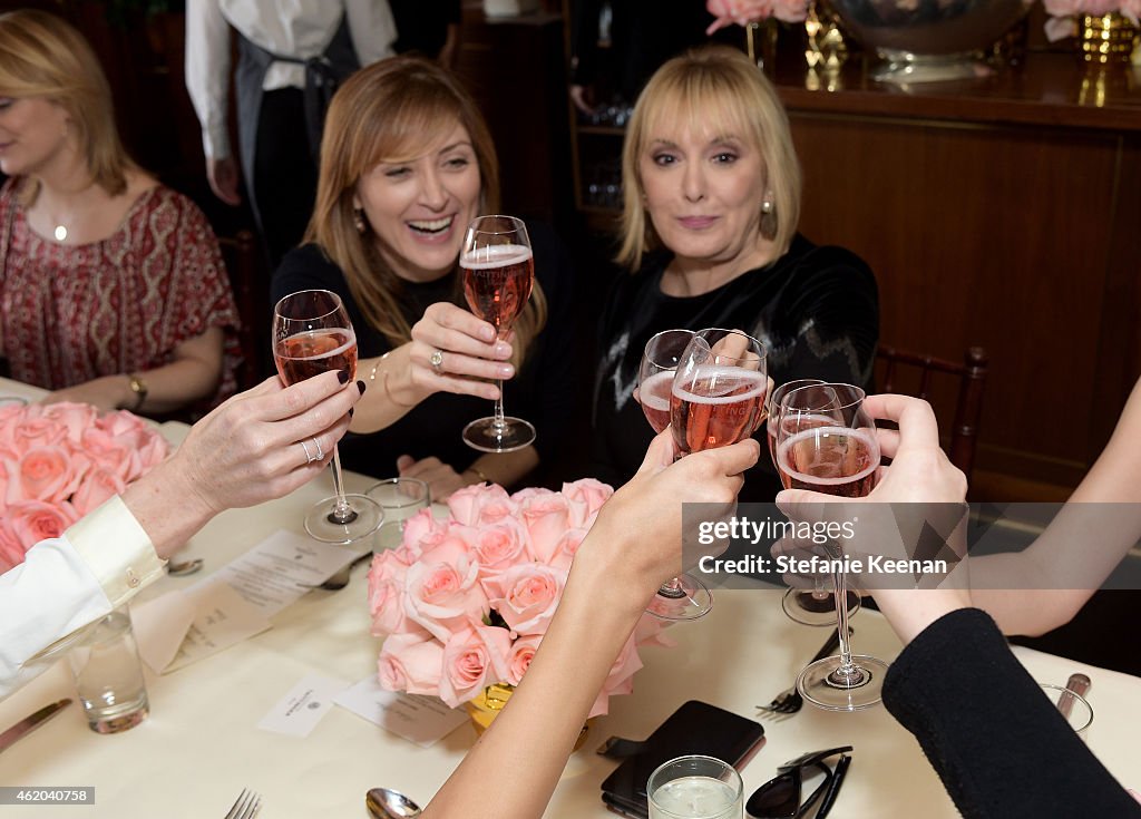 Champagne Taittinger Celebrates Women In Hollywood