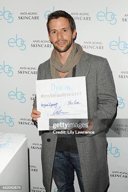 Actor Christian Oliver attends Kari Feinstein's Style Lounge Presented By Aruba during 2015 Park City on January 23, 2015 in Park City, Utah.