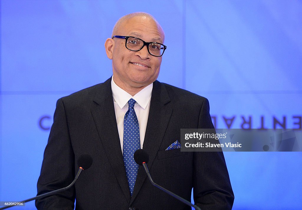 Viacom Inc. & Comedy Central's "The Nightly Show With Larry Wilmore" Ring The Nasdaq Stock Market Closing Bell
