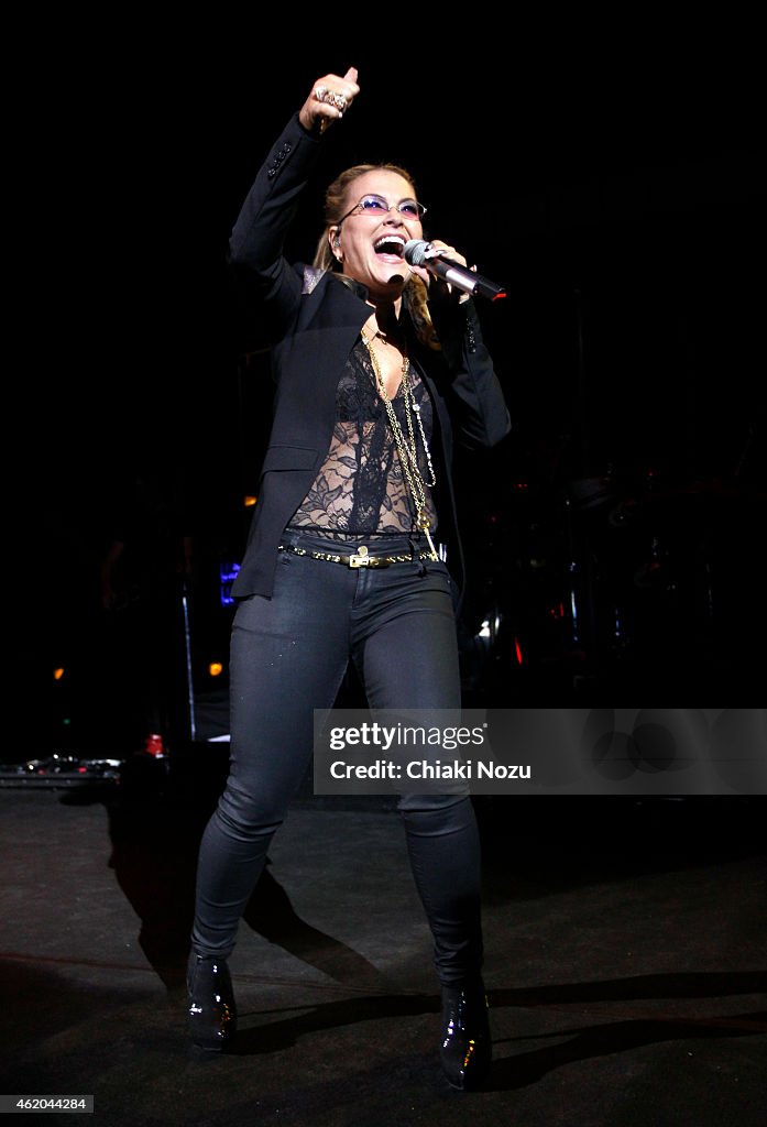 Anastacia Performs At The 02 Shepherd's Bush Empire