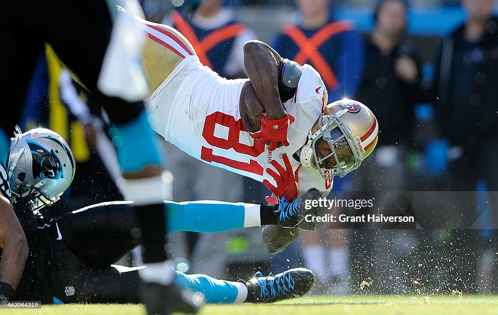 Divisional Playoffs - San Francisco 49ers v Carolina Panthers