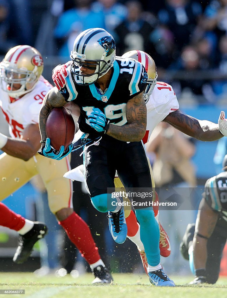 Divisional Playoffs - San Francisco 49ers v Carolina Panthers