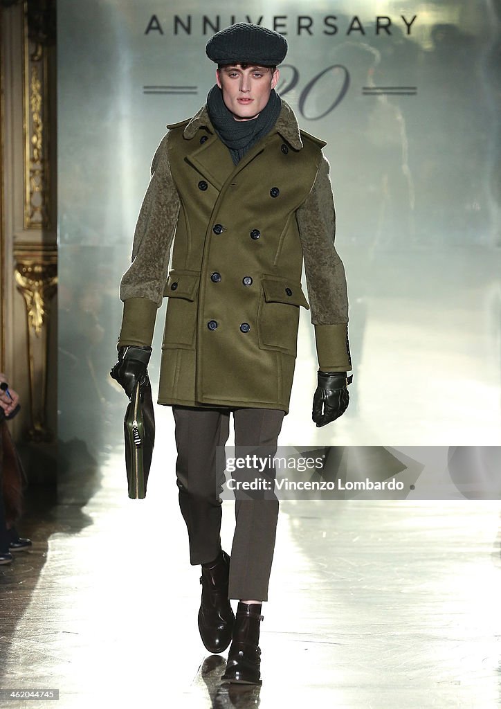 DAKS - Runway - Milan Fashion Week Menswear Autumn/Winter 2014