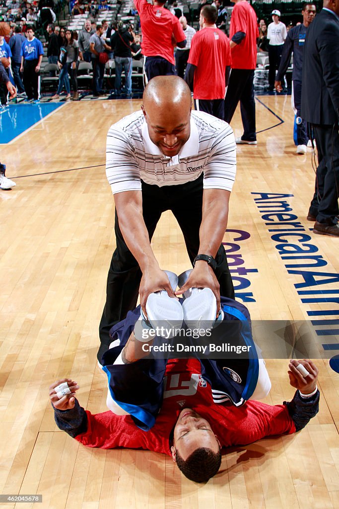 Chicago Bulls v Dallas Mavericks