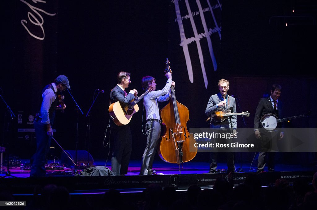 Celtic Connections Festival 2015 - Punch Brothers