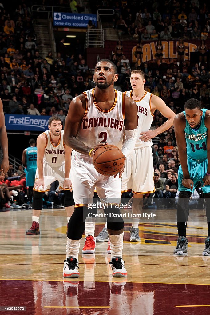 Charlotte Hornets v Cleveland Cavaliers