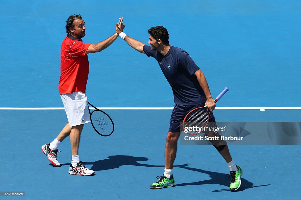 2015 Australian Open - Day 6