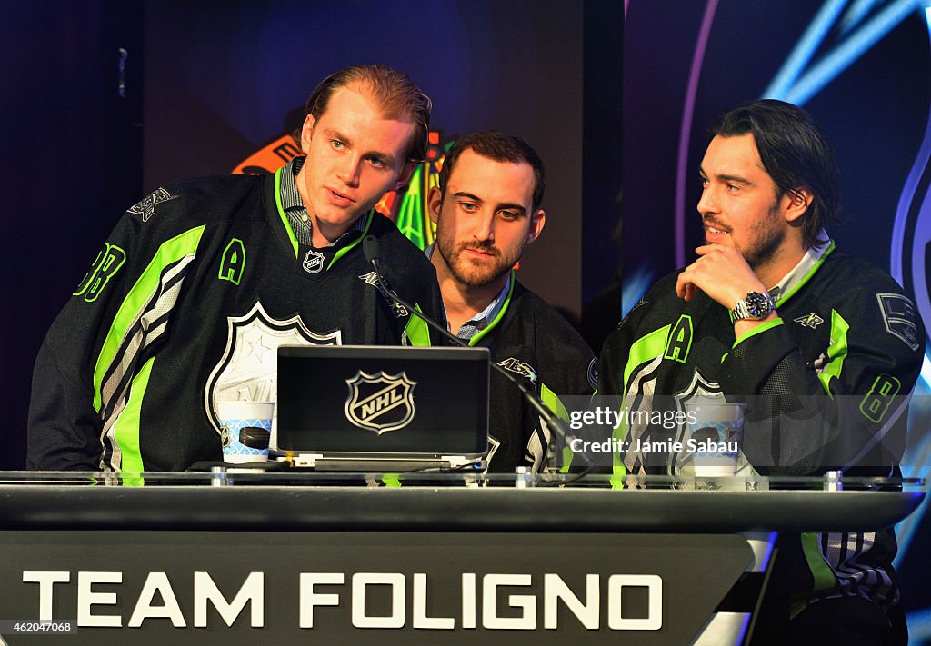 2015 NHL All-Star Fantasy Draft