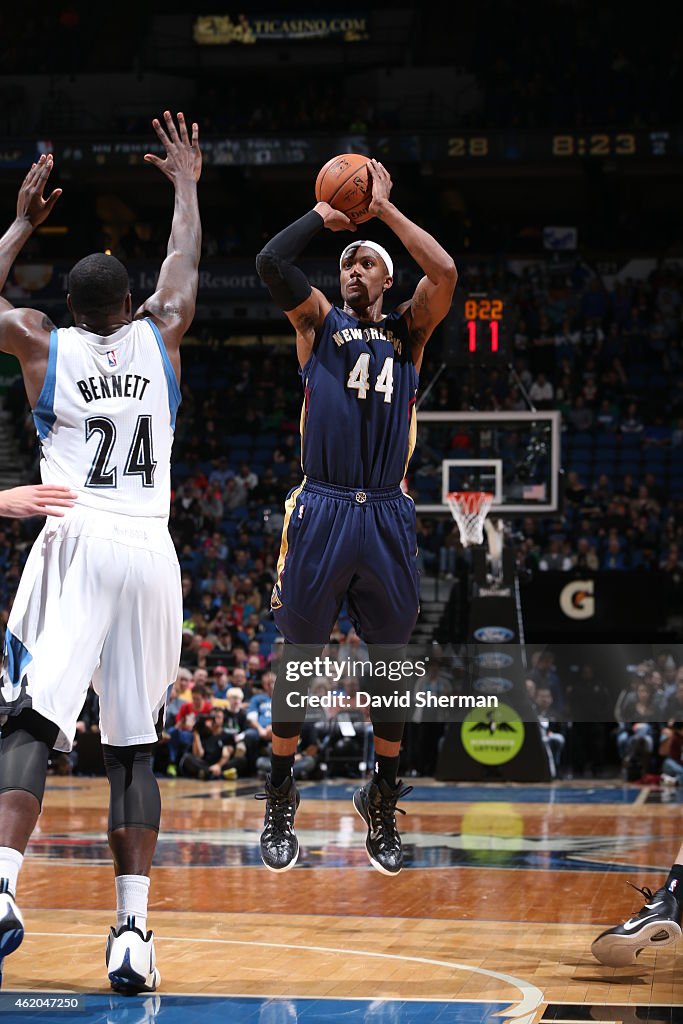 New Orleans Pelicans v Minnesota Timberwolves