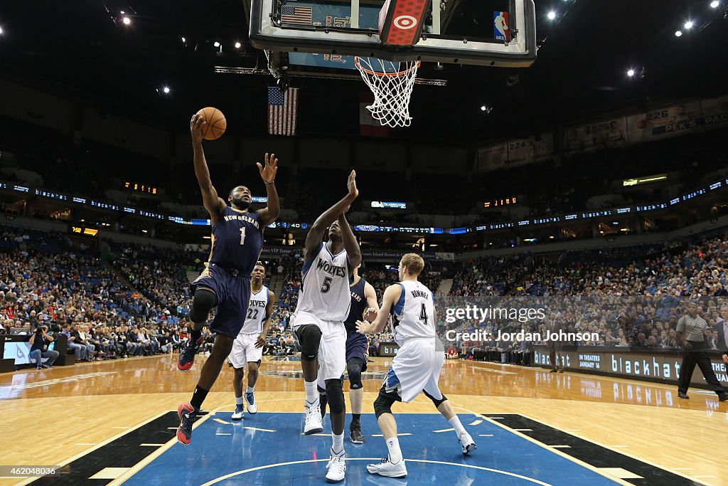 New Orleans Pelicans v Minnesota Timberwolves