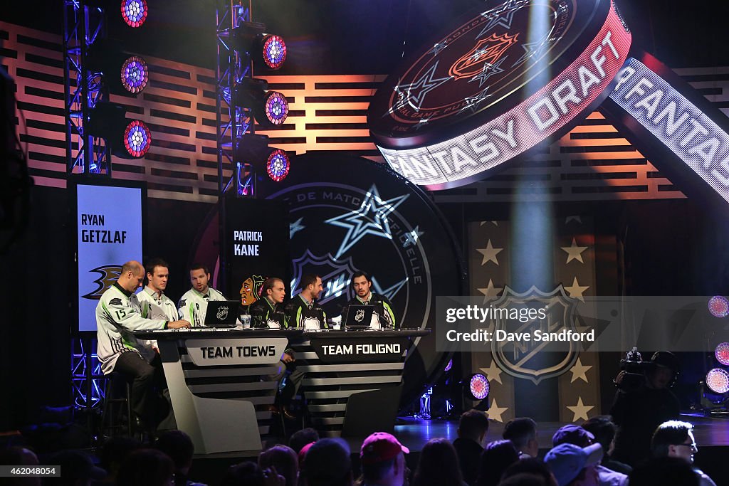 2015 NHL All-Star Fantasy Draft