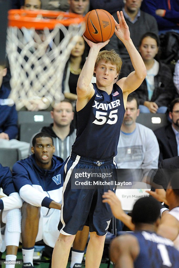 Xavier v Villanova