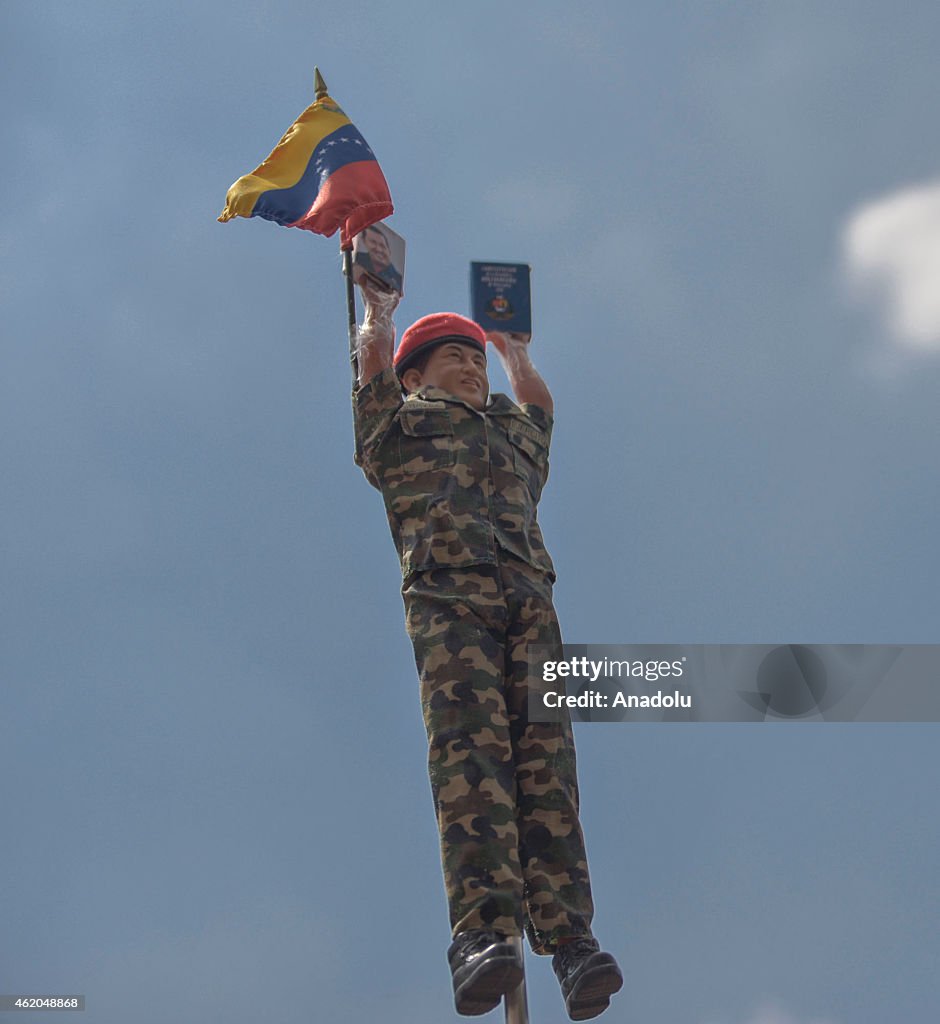 Pro-government "March of The Undefeated" in Venezuela