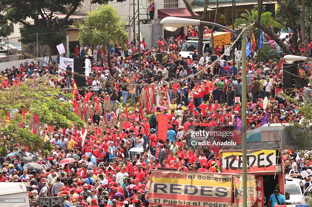 Pro-government "March of The Undefeated" in Venezuela