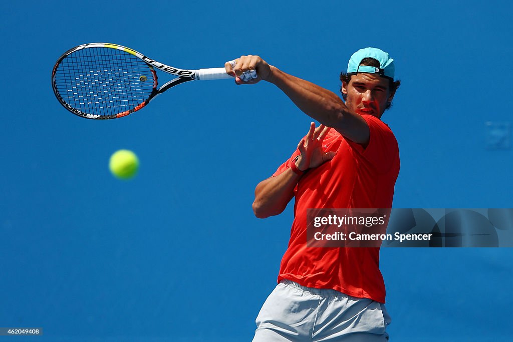 2015 Australian Open - Day 6