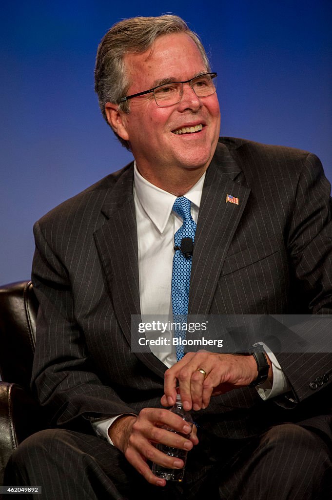 Former Florida Governor Jeb Bush Keynote