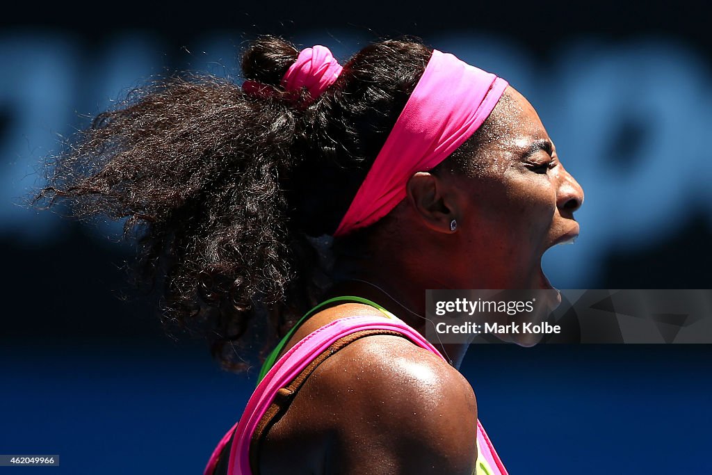 2015 Australian Open - Day 6