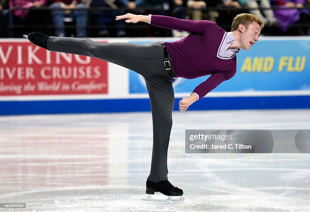 2015 Prudential U.S. Figure Skating Championships - Day 2