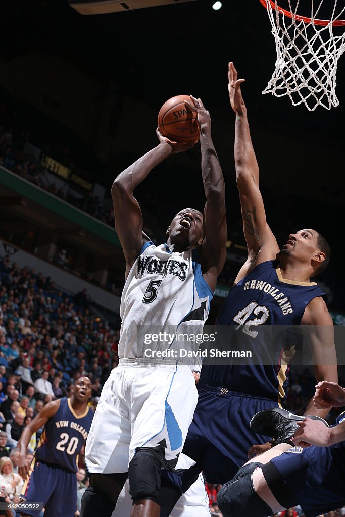 New Orleans Pelicans v Minnesota Timberwolves