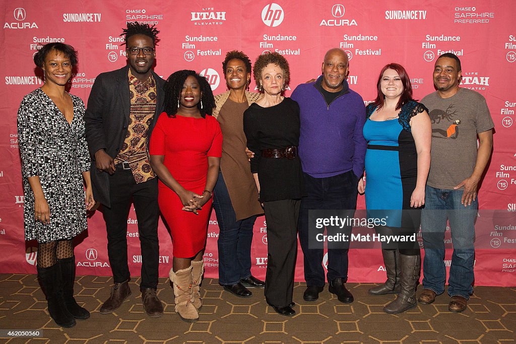 "The Black Panthers: Vanguard Of The Revolution" Premiere - 2015 Sundance Film Festival