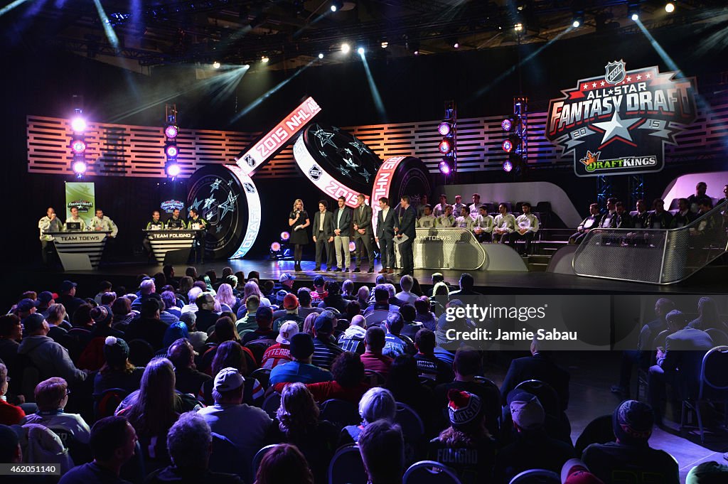 2015 NHL All-Star Fantasy Draft