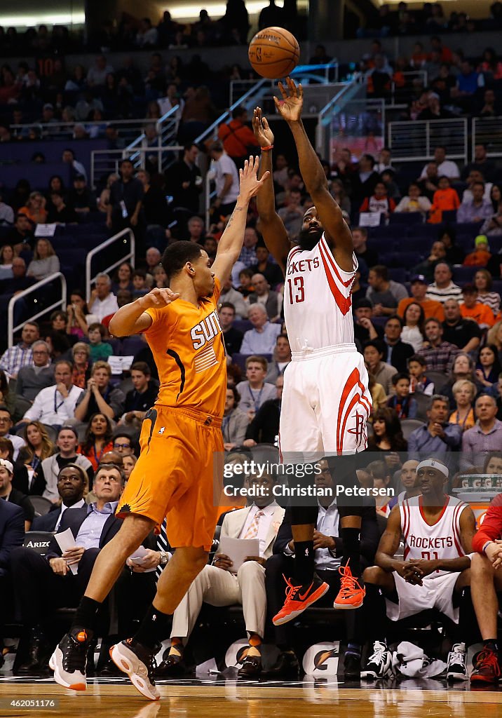 Houston Rockets v Phoenix Suns