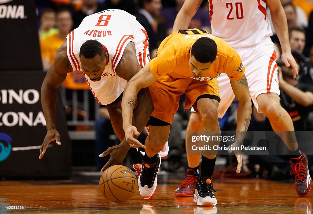 Houston Rockets v Phoenix Suns