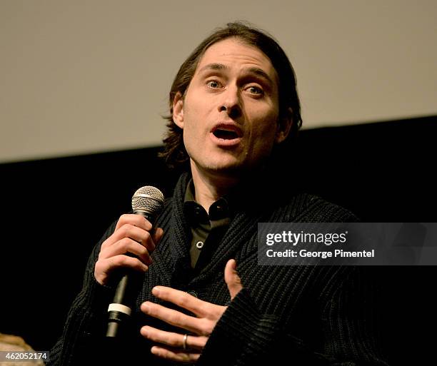 Producer Jeremy Kleiner attends the "True Story" premiere during the 2015 Sundance Film Festival on January 23, 2015 in Park City, Utah.