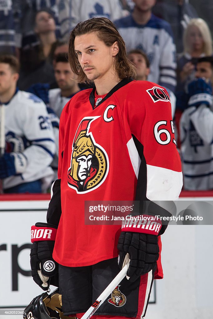 Toronto Maple Leafs v Ottawa Senators