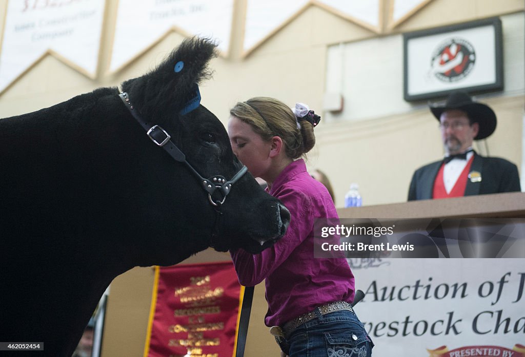 National Western Stock's Junior Livestock Auction