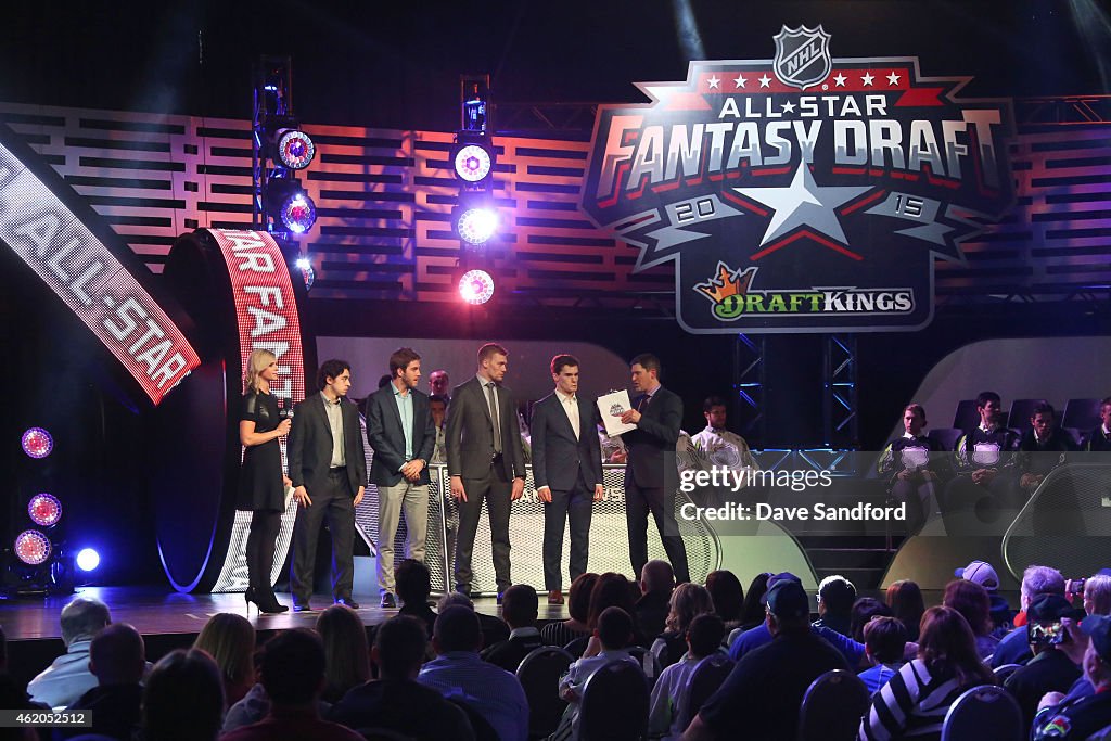 2015 NHL All-Star Fantasy Draft