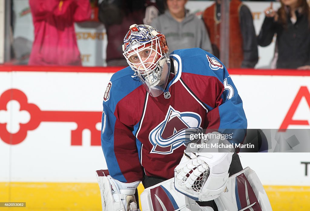 Boston Bruins v Colorado Avalanche