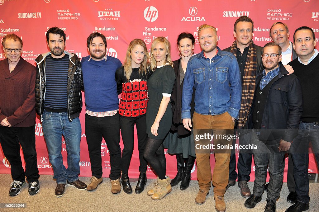 "The End Of The Tour" Premiere - 2015 Sundance Film Festival