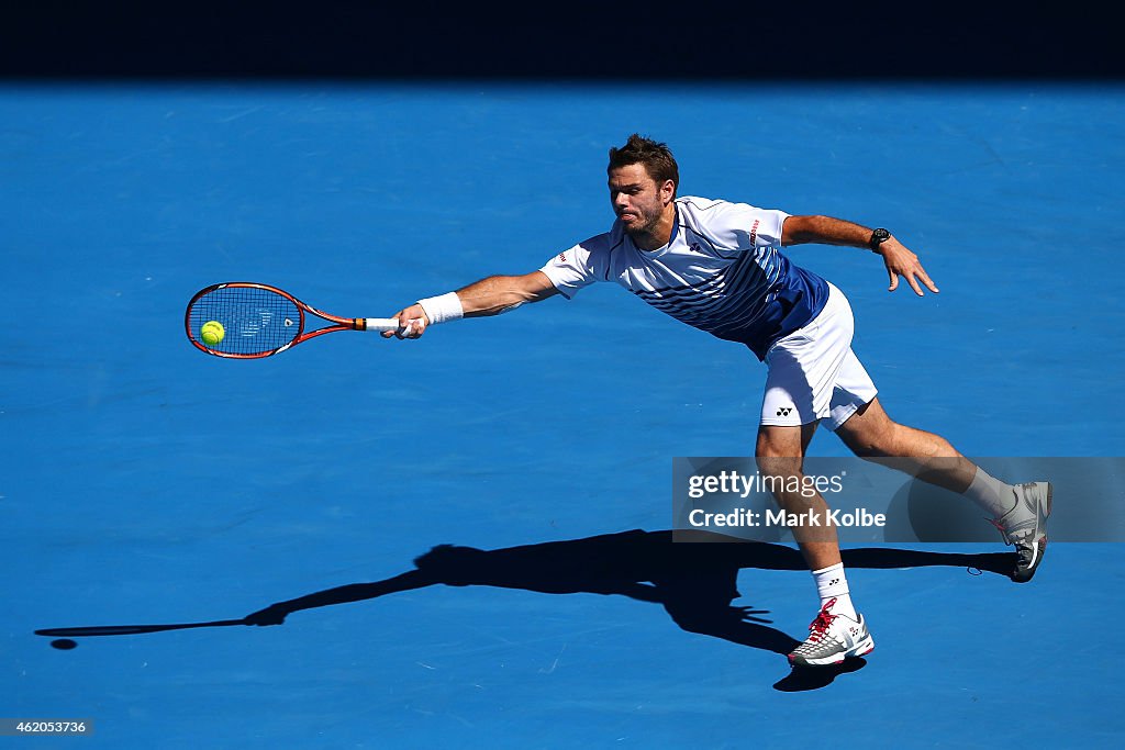 2015 Australian Open - Day 6