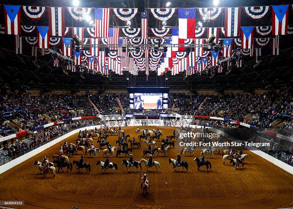 Stock Show Rodeo The Fort Worth Stock Show & Rodeo begins with the Grand Entry on ...