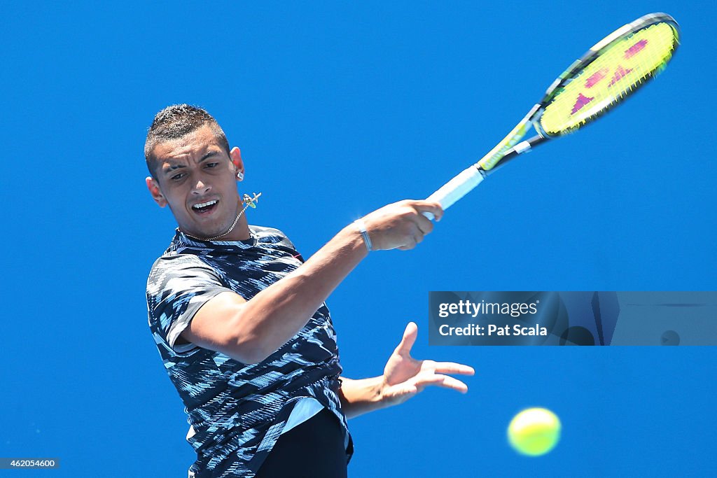 2015 Australian Open - Day 6