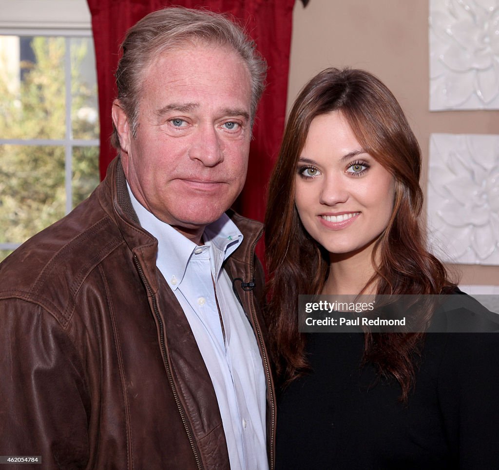 "Dynasty" Reunion On "Home & Family"