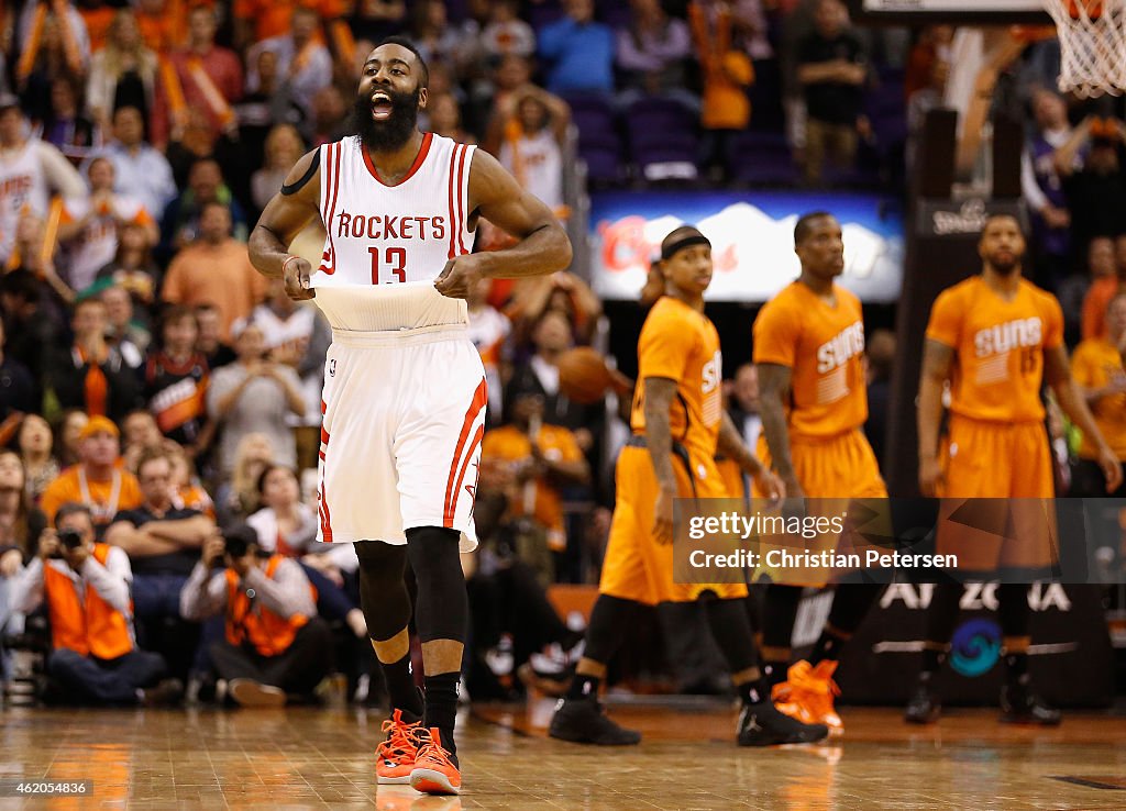 Houston Rockets v Phoenix Suns