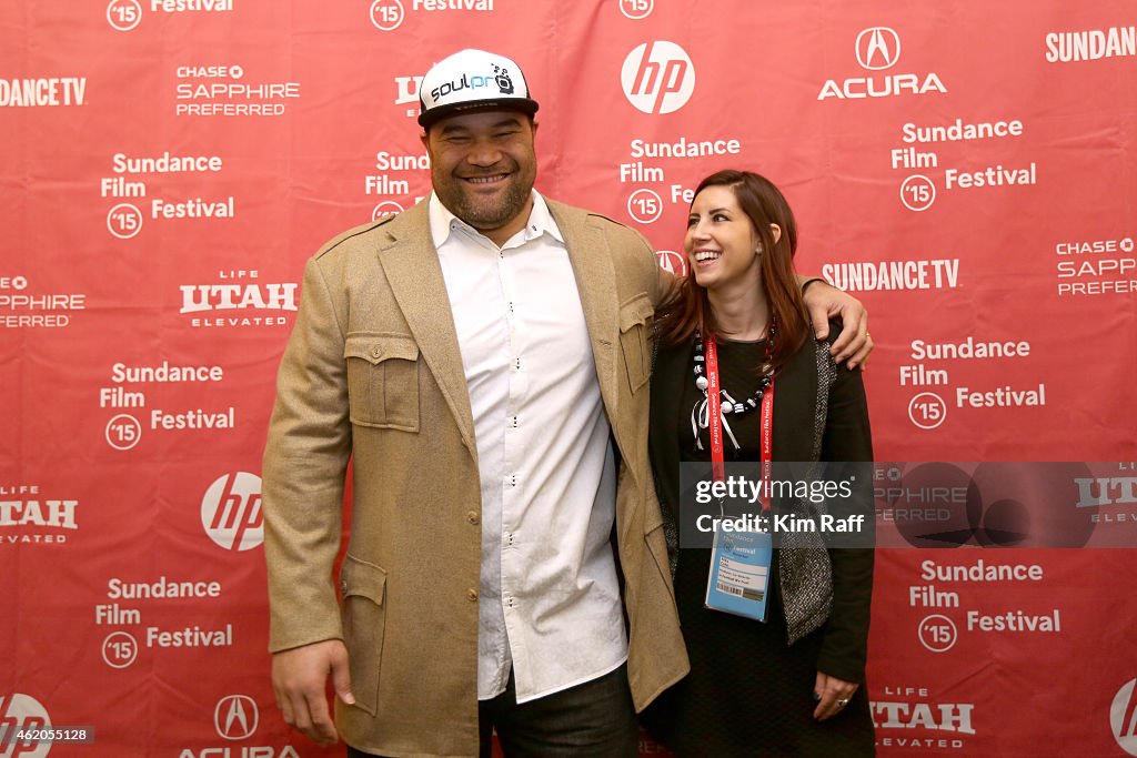 "In Football We Trust" Premiere - 2015 Sundance Film Festival