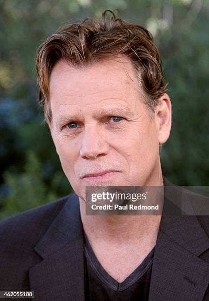 Actor Al Corley photographed on the set of "Dynasty" Reunion on "Home & Family" at Universal Studios Backlot on January 23, 2015 in Universal City,...