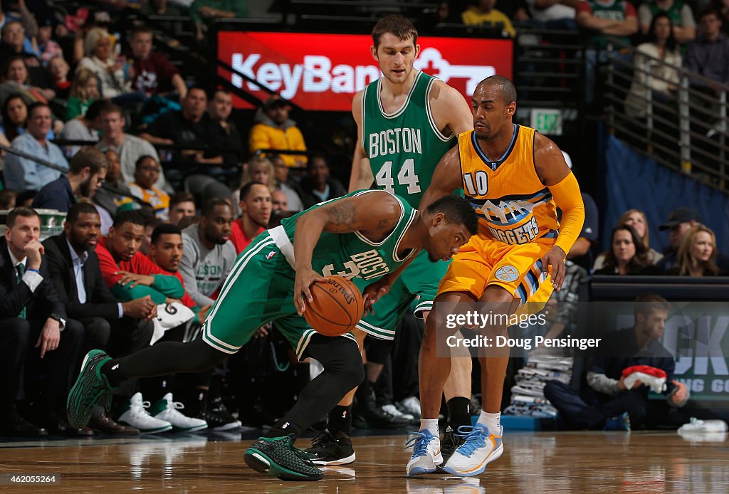 Boston Celtics v Denver Nuggets