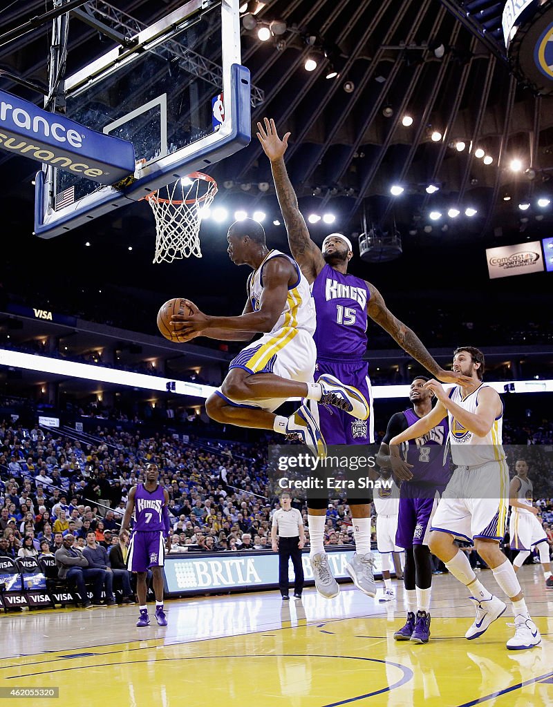 Sacramento Kings v Golden State Warriors