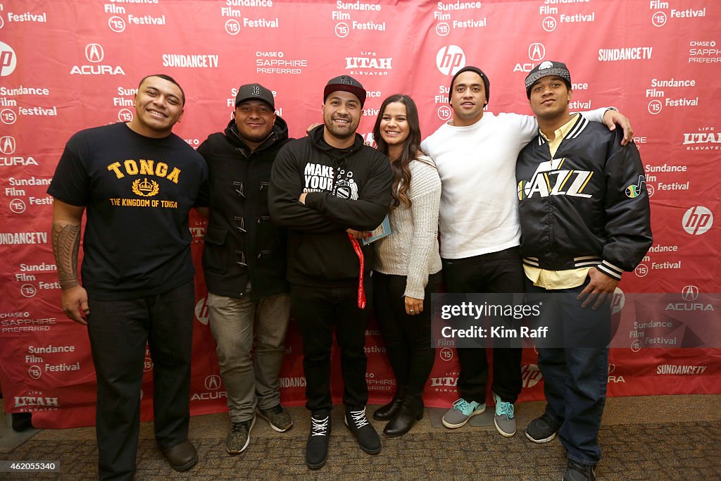 "In Football We Trust" Premiere - 2015 Sundance Film Festival