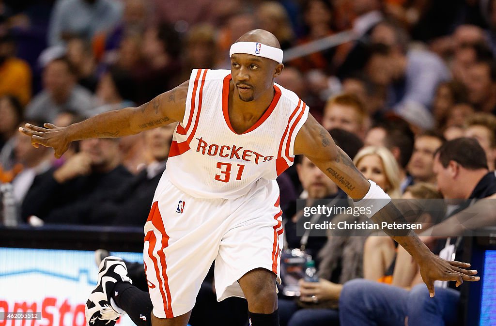 Houston Rockets v Phoenix Suns