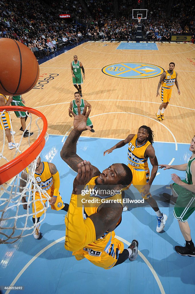 Boston Celtics v Denver Nuggets